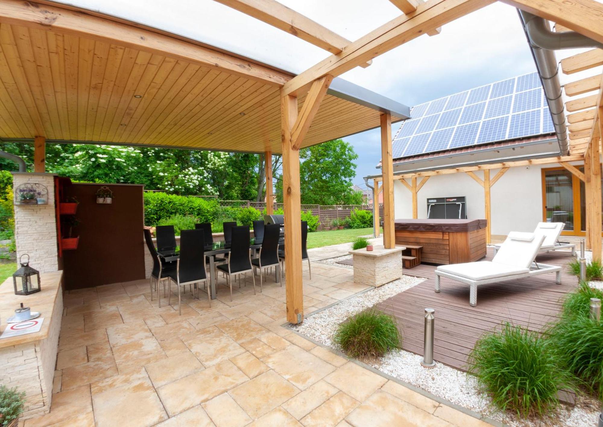 Villa Quality Wellness Dozmat Exterior foto