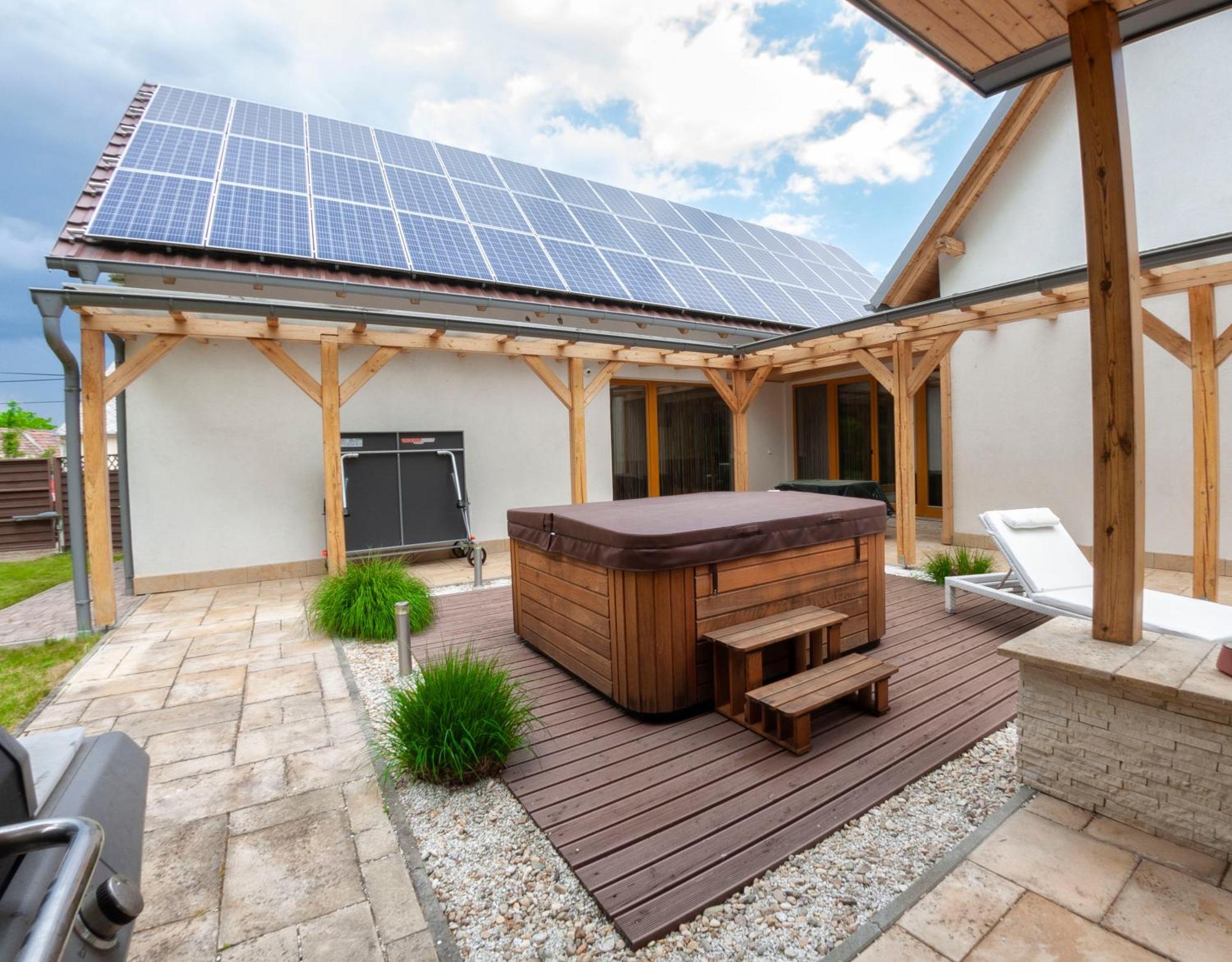 Villa Quality Wellness Dozmat Exterior foto